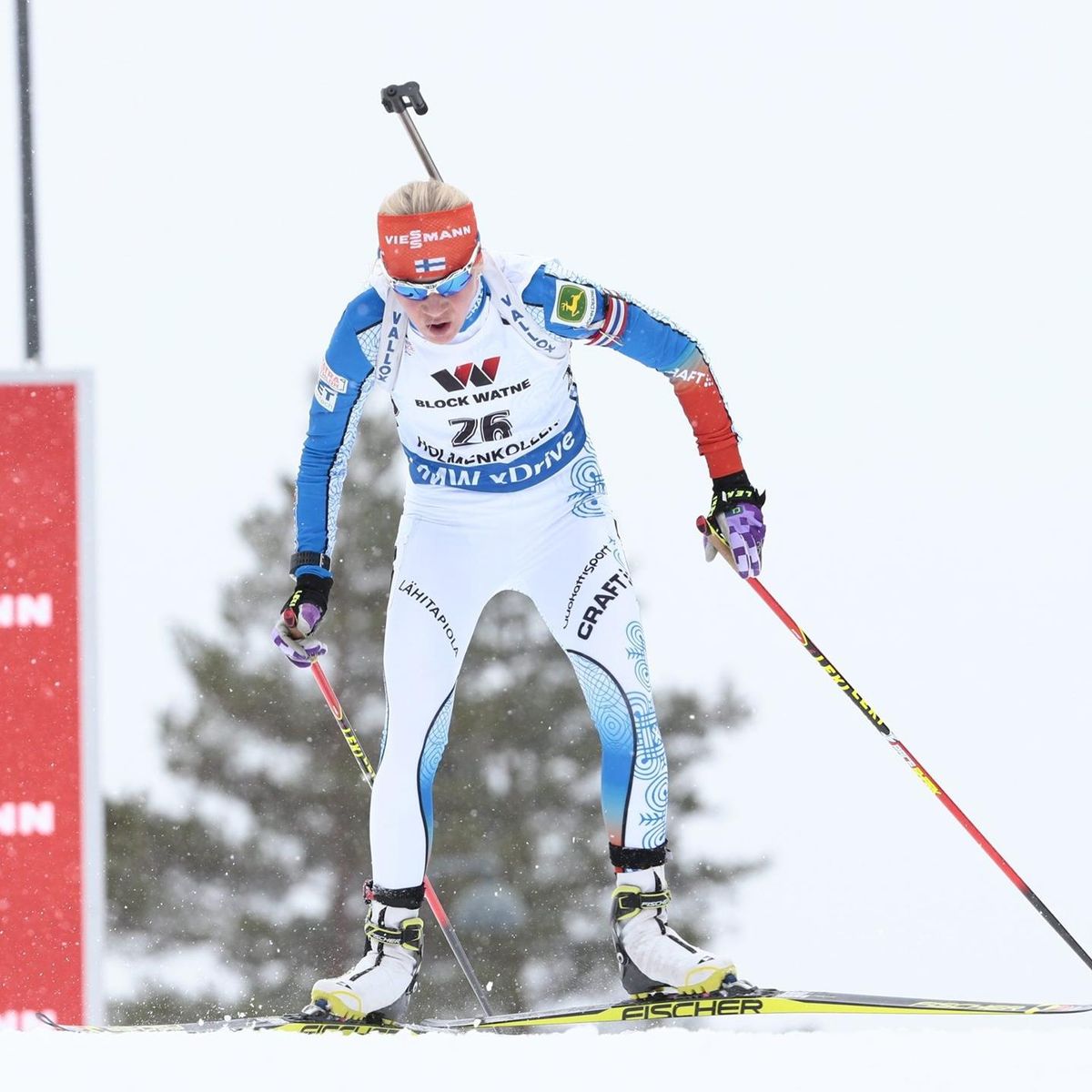 Ampumahiihtokausi On Kaynnissa Eurosport