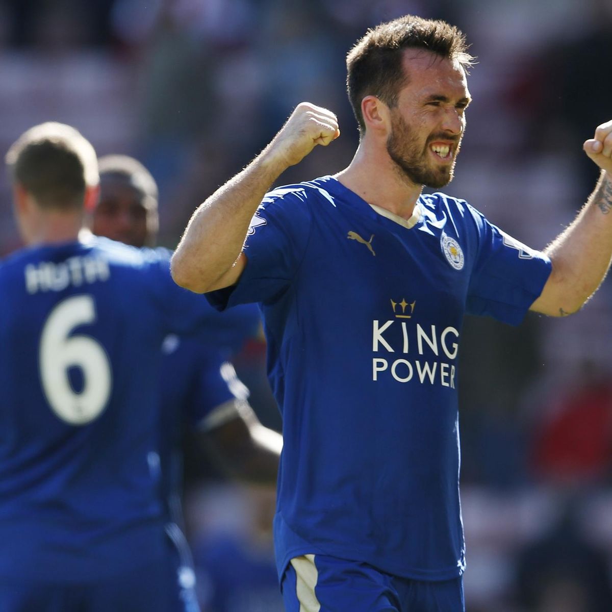 Leicester S Christian Fuchs Hoping For All Star Cast In Possible Jamie Vardy Movie Eurosport