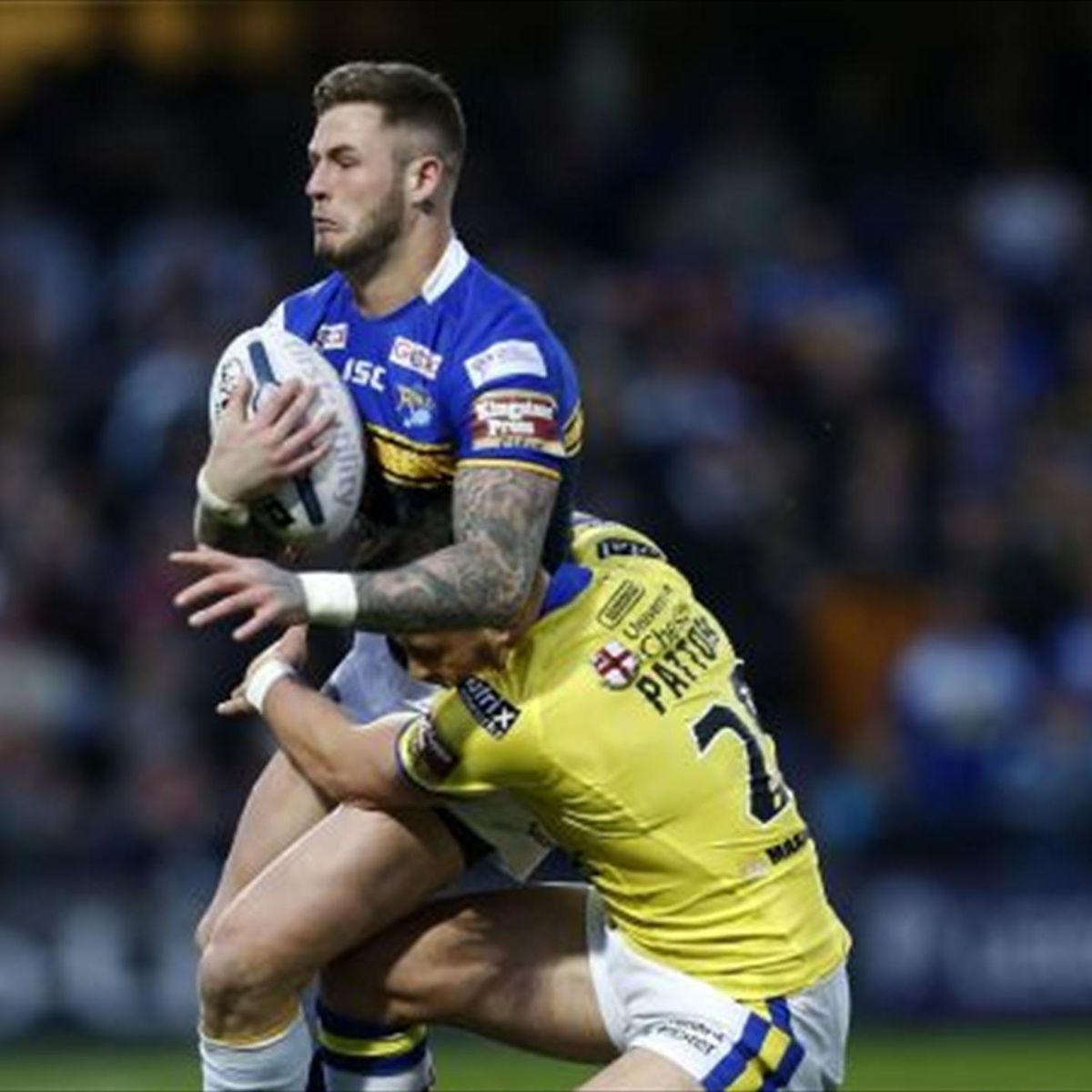 Cameron Smith Set For Leeds Debut As Injury Crisis Mounts Eurosport