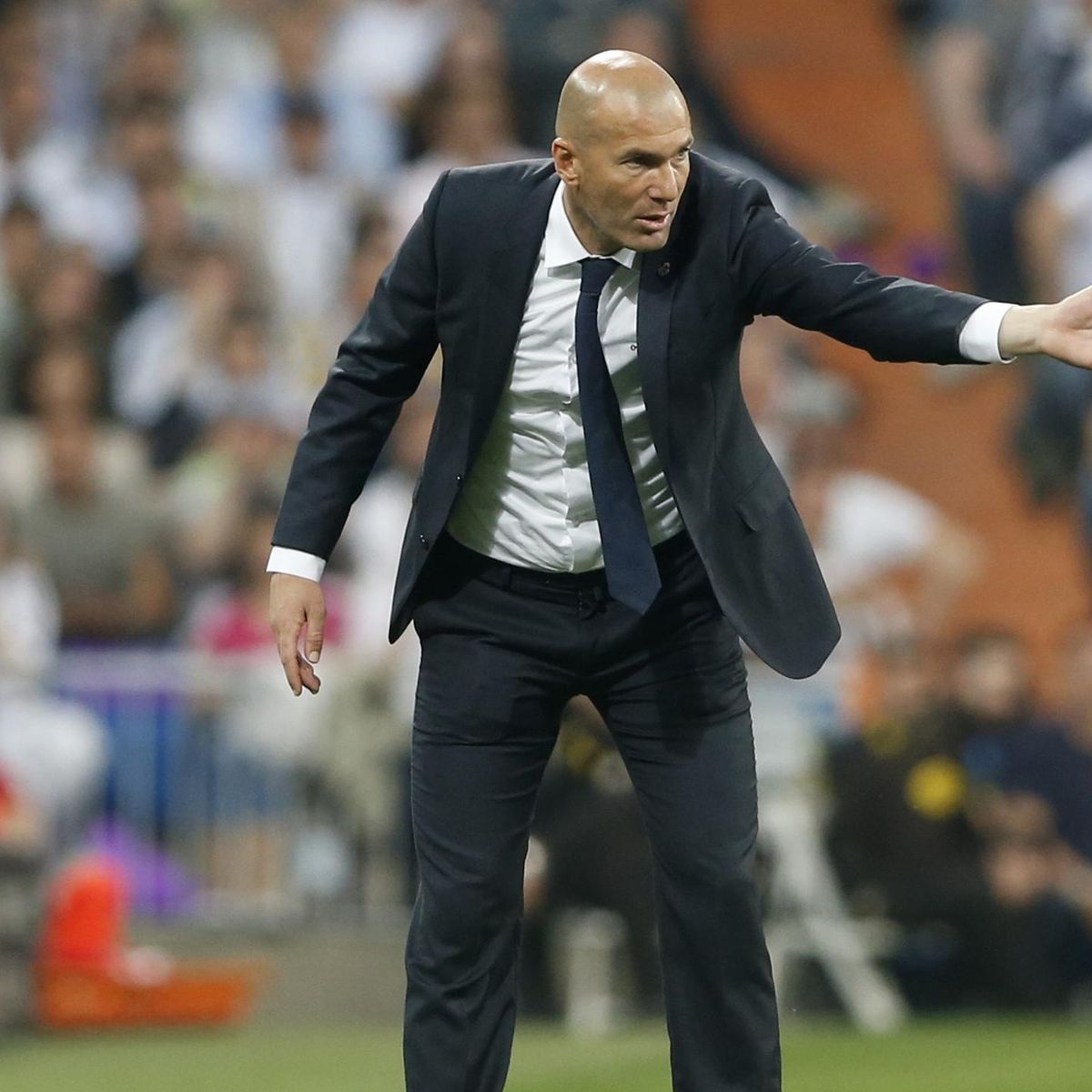 zidane shoes with suit