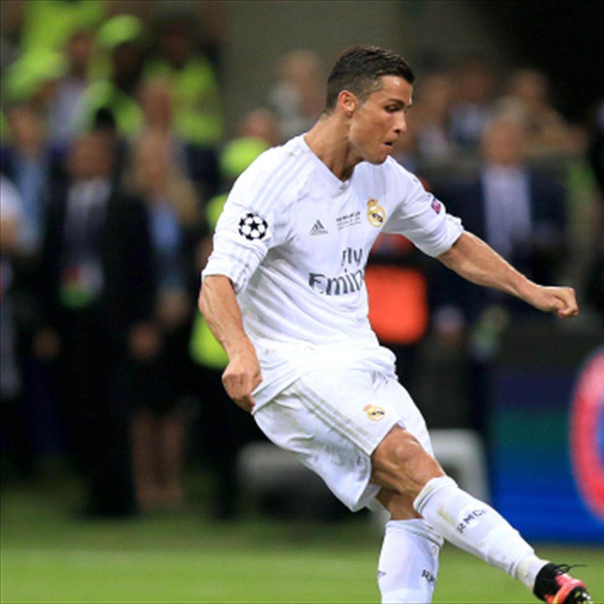 12-13 レアル・マドリッド(H)#7 ロナウド RONALDO 半袖 UEFA CL仕様 XL