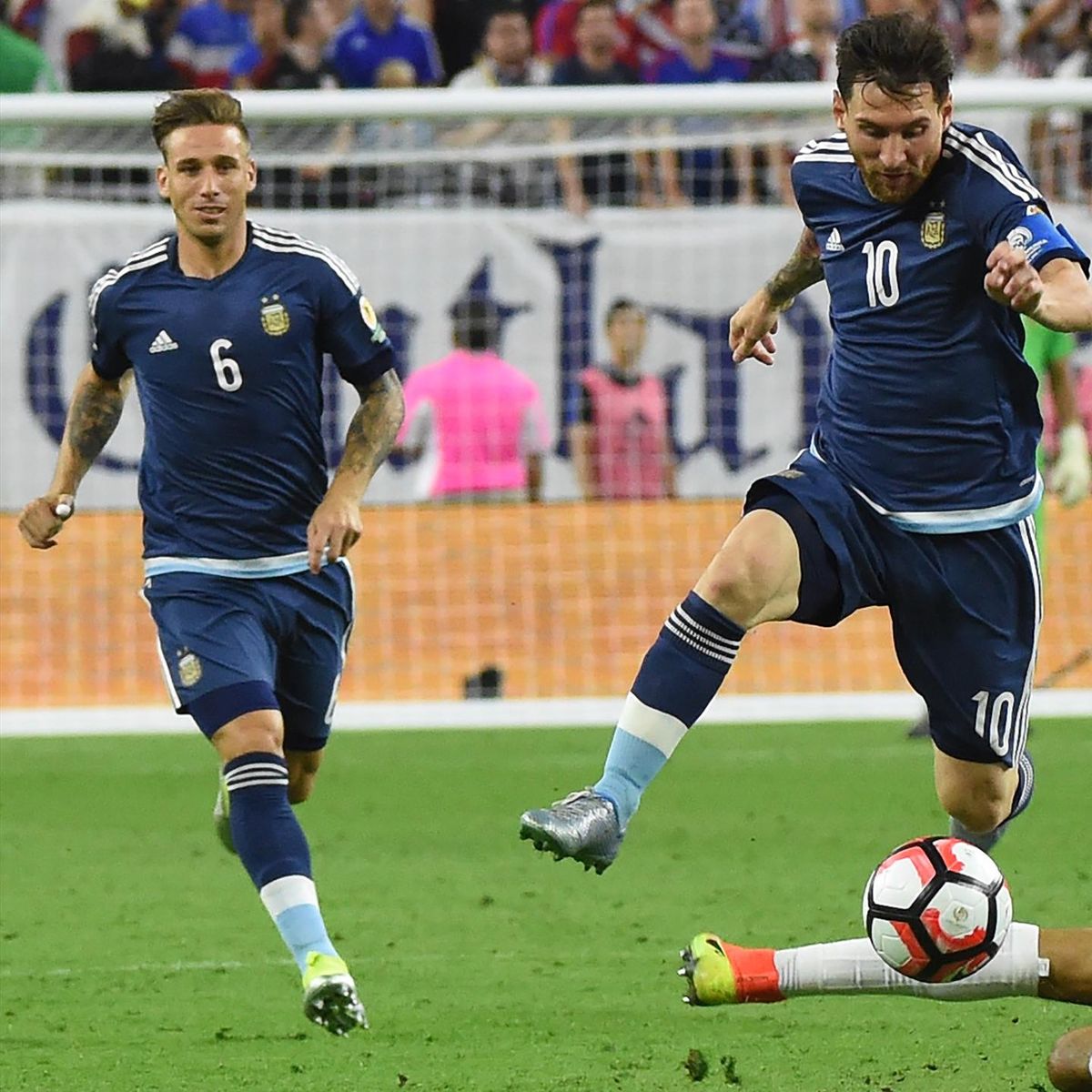 Lionel Messi Stars As Argentina Crush Usa In Copa America Semi Final Eurosport