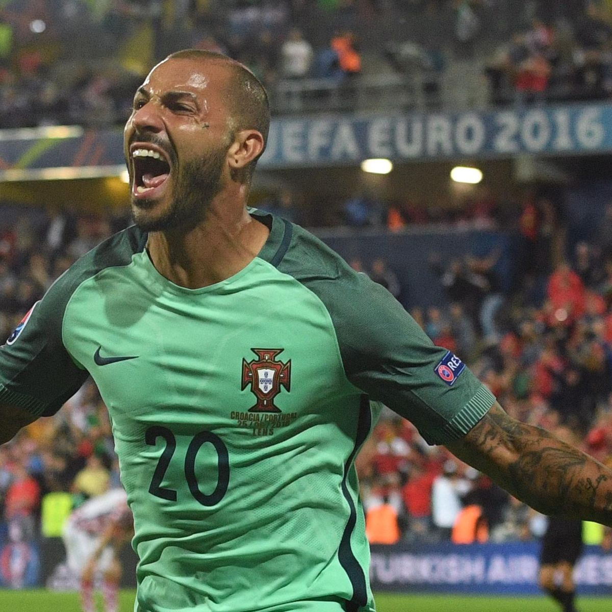Euro 2016 Ricardo Quaresma The Hero As Portugal Make Last Eight Eurosport