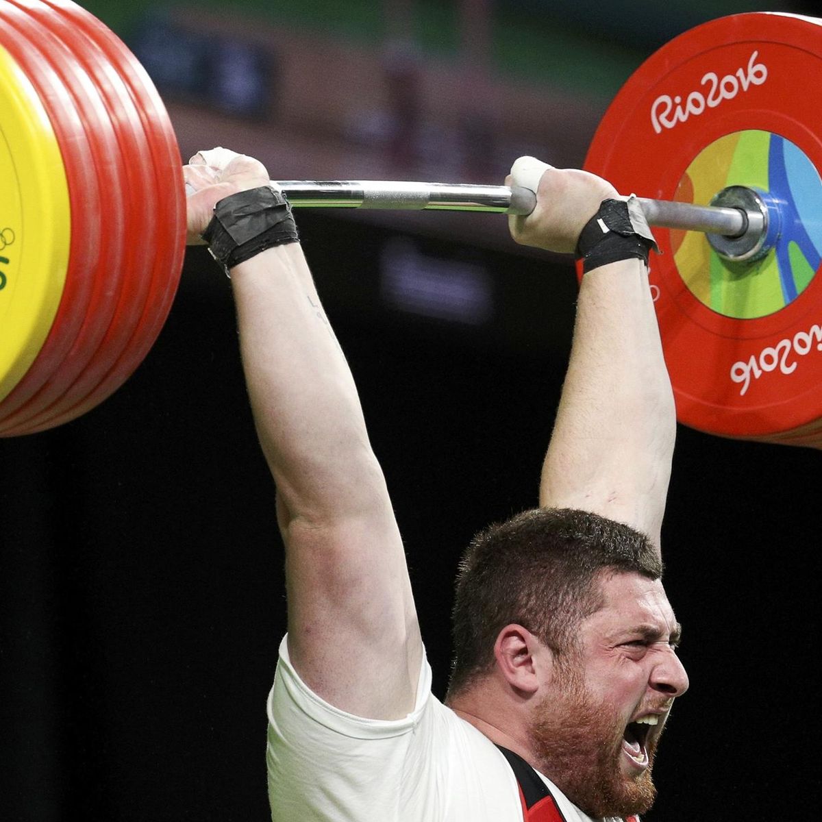 Olympics Rio 2016 Talakhadze Lifts Gold For Georgia As Iran Cry Foul Eurosport