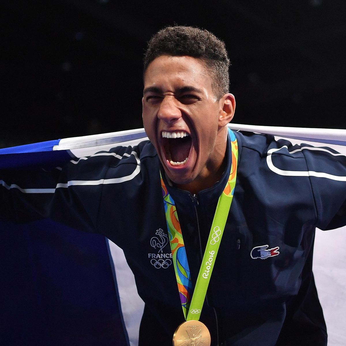 Jo Boxe Tony Yoka Sacre Champion Olympique En Super Lourds La 42e Medaille Francaise Eurosport