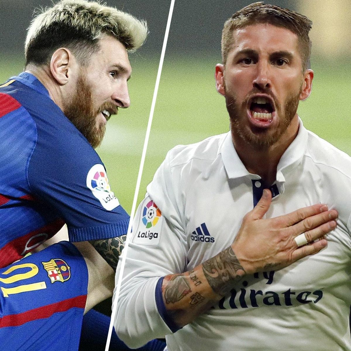 Messi, Sergio Ramos y Filipe nombres del día -
