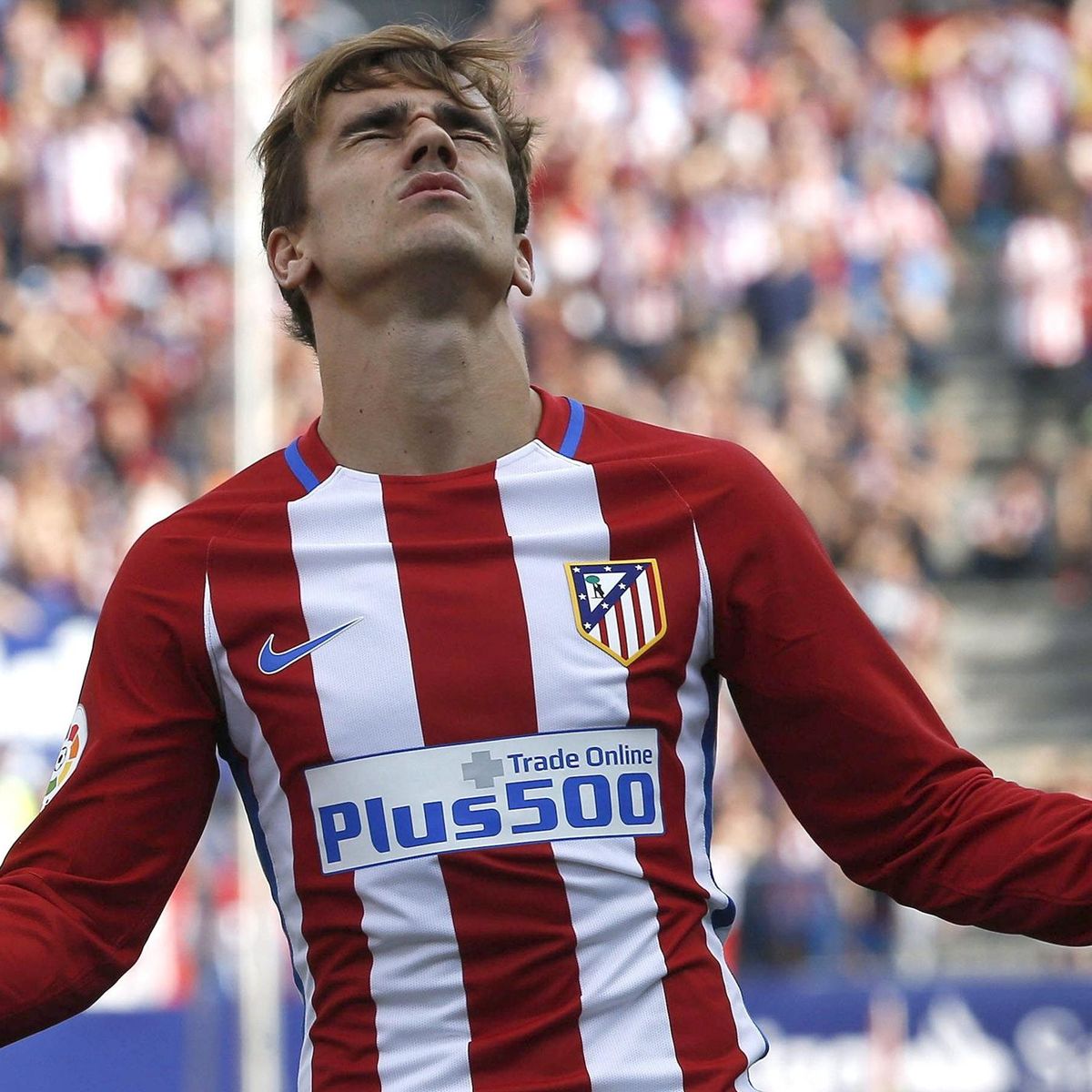 Griezmann Frau - Atletico Star Antoine Griezmann Pummelchen Und Neuer Schreck Eurosport