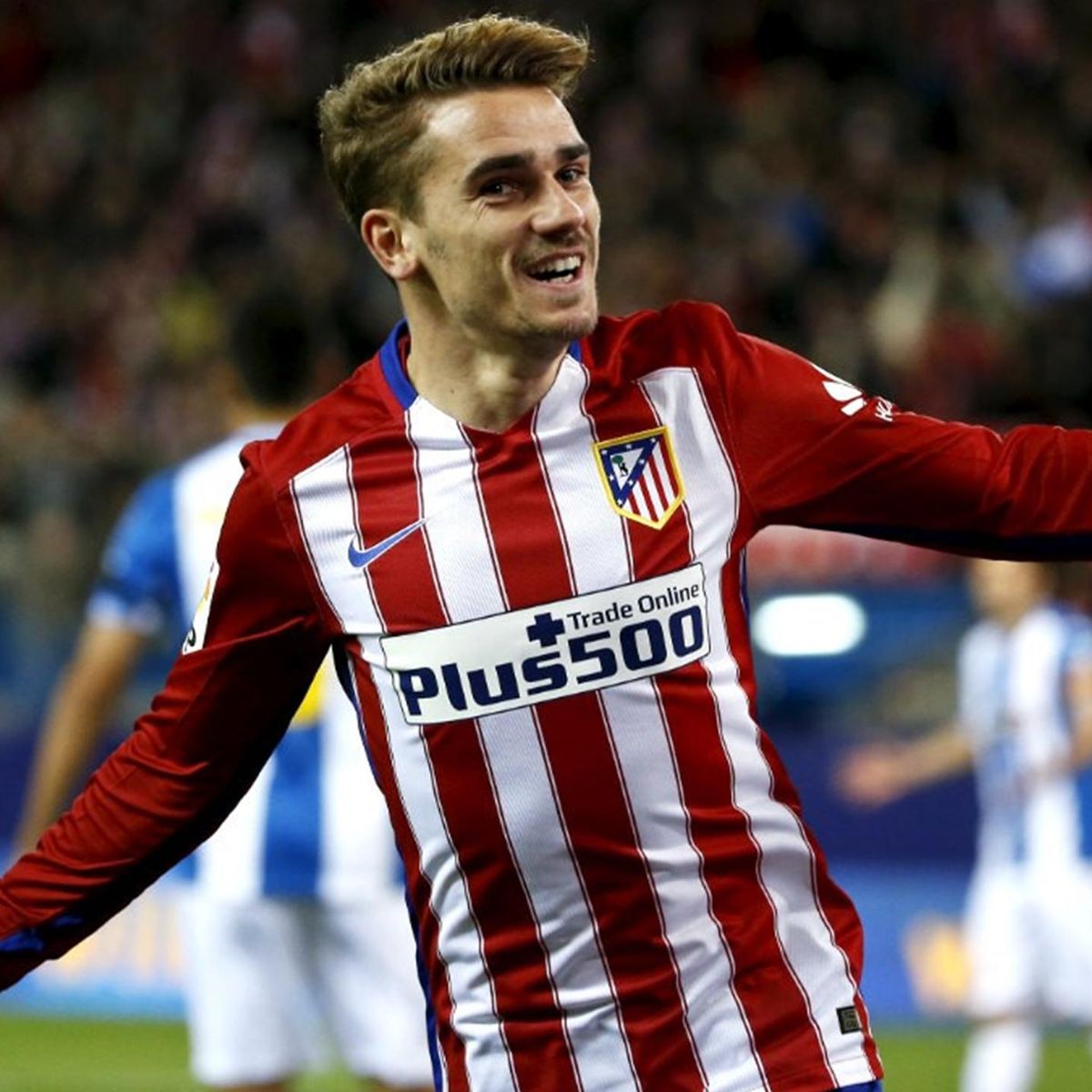Primera Division Antoine Griezmann Von Atletico Madrid Spaniens Spieler Der Saison Eurosport