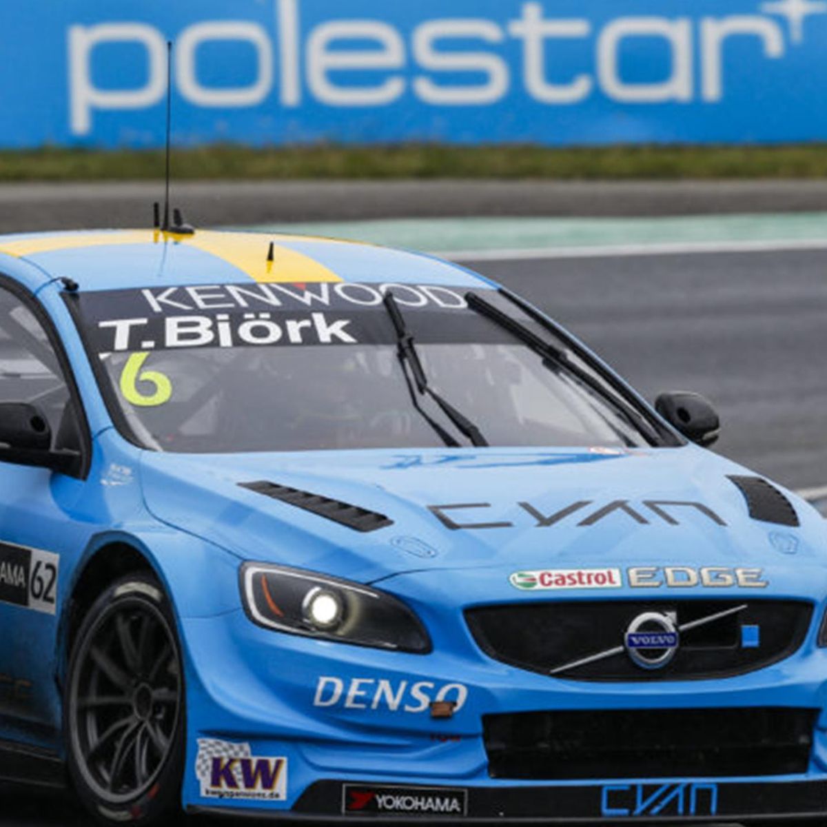 Volvo Polestar Confirms Wtcc Line Up Announcement Plans Eurosport