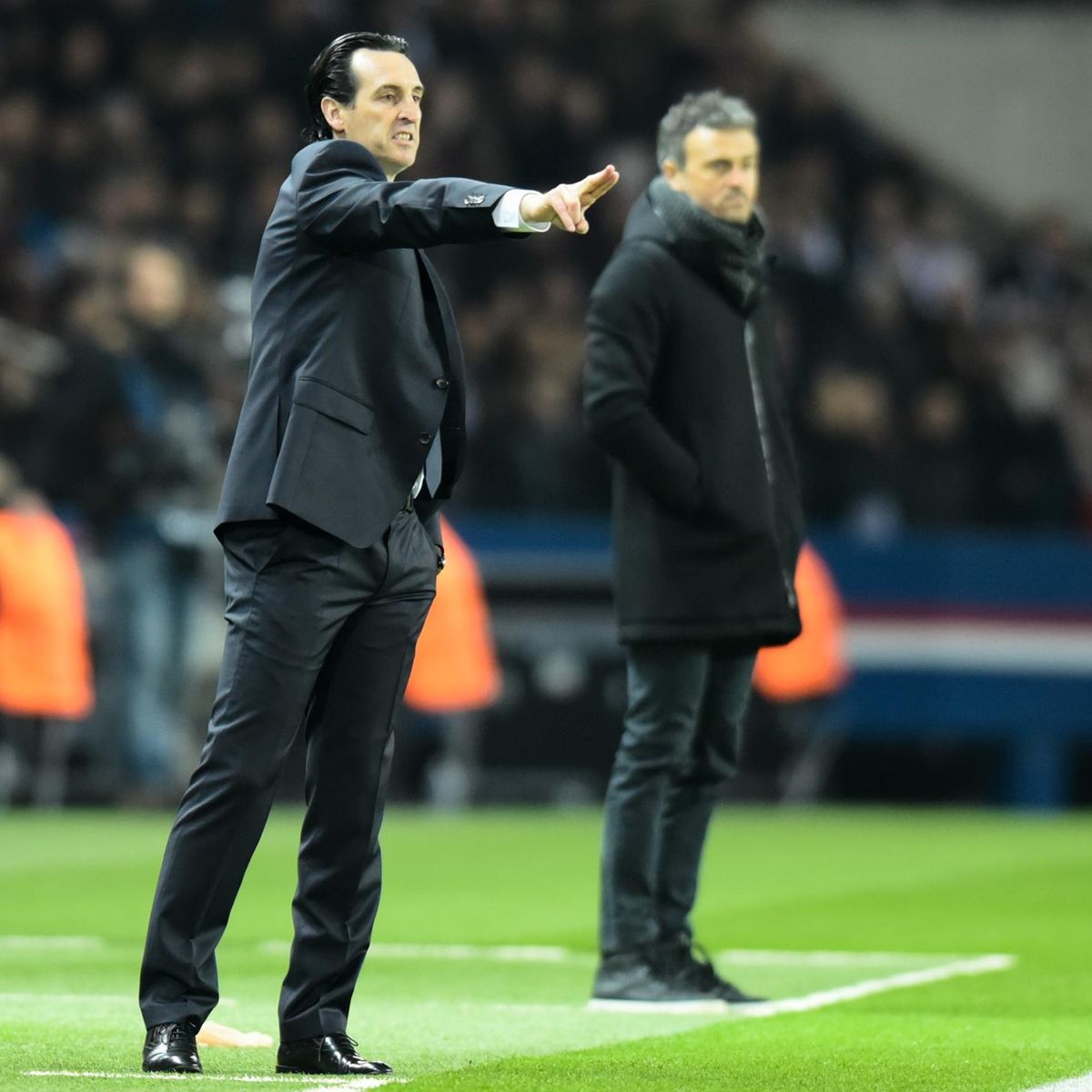 Psg Barca 4 0 L Antiseche C Est Le Plus Beau Chef D Åuvre De Ce Psg Et Il Est Signe Emery Eurosport