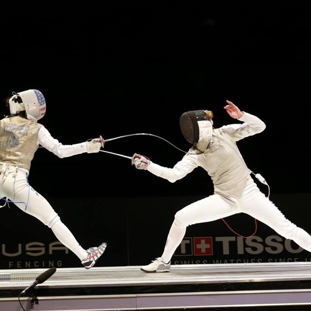 Safin And Kiefer Shine To Win Fie Foil Events At Long Beach Grand Prix Eurosport
