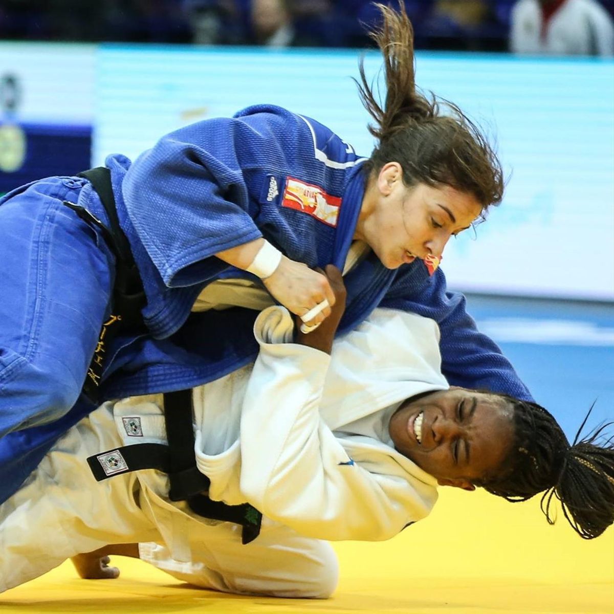 Giochi Del Mediterraneo Edwige Gwend Da Favola E Oro Nei 63 Kg Eurosport