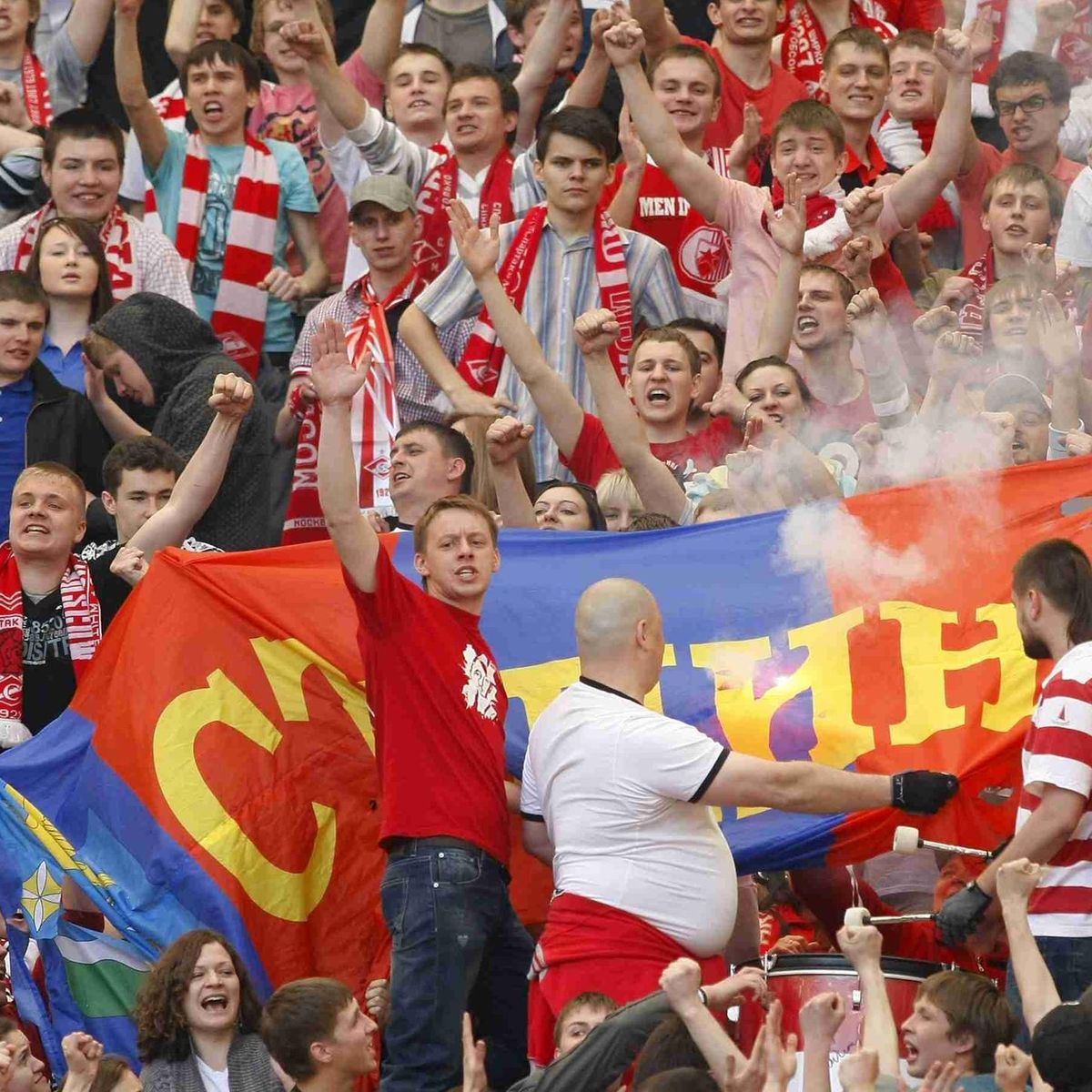 fanaty spartaka i cska podralis