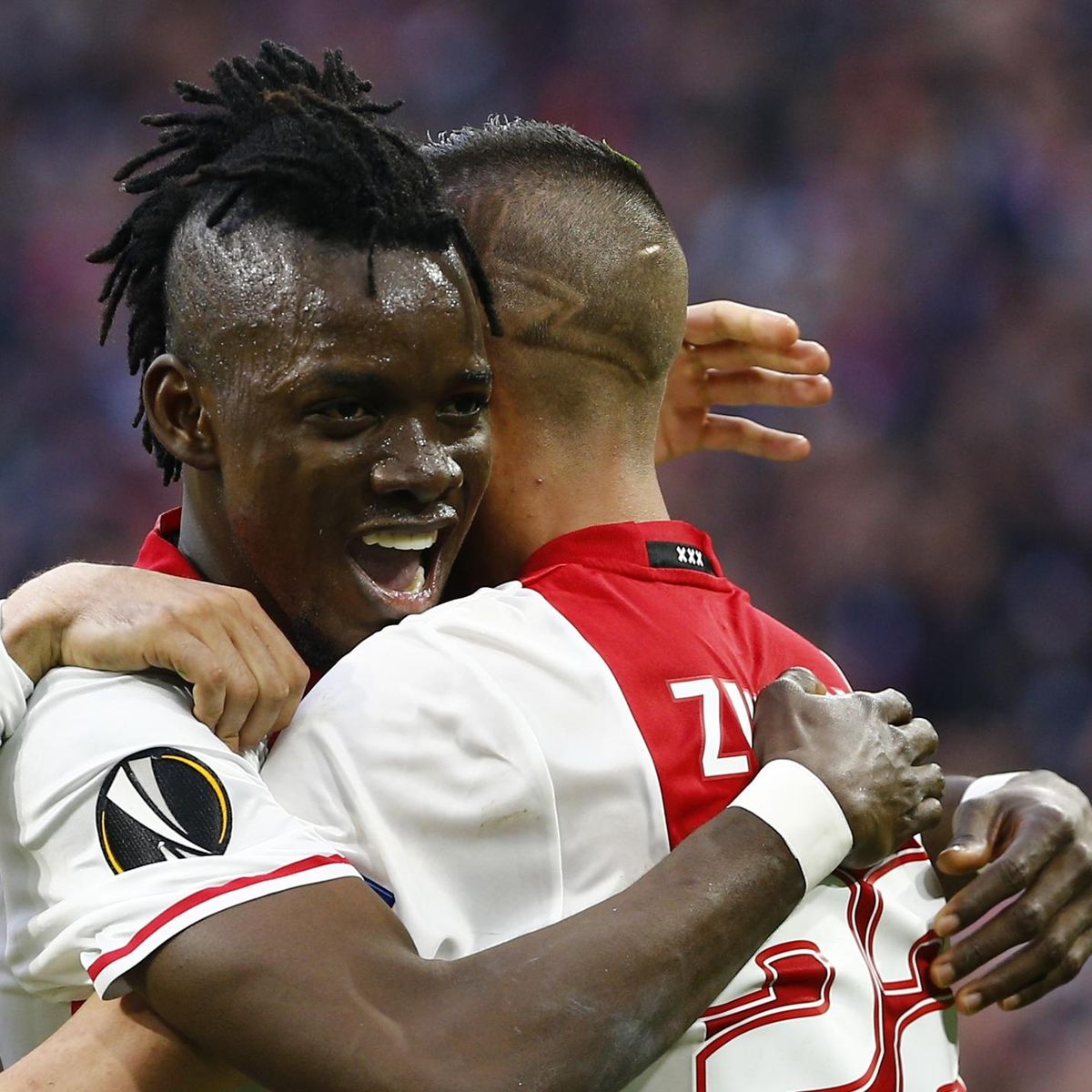 Chelsea Loan Star Bertrand Traore Scores Double As Ajax Beat Lyon In First Leg Eurosport