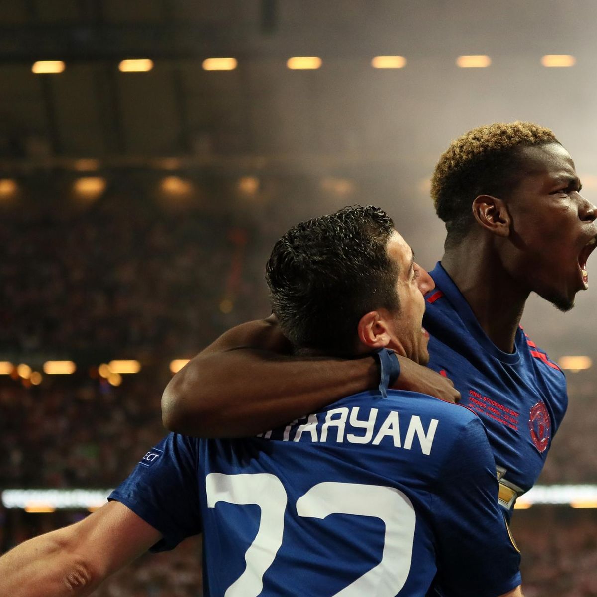 Manchester United Gewinnt Das Finale Der Europa League 2017 Gegen Ajax Amsterdam Eurosport