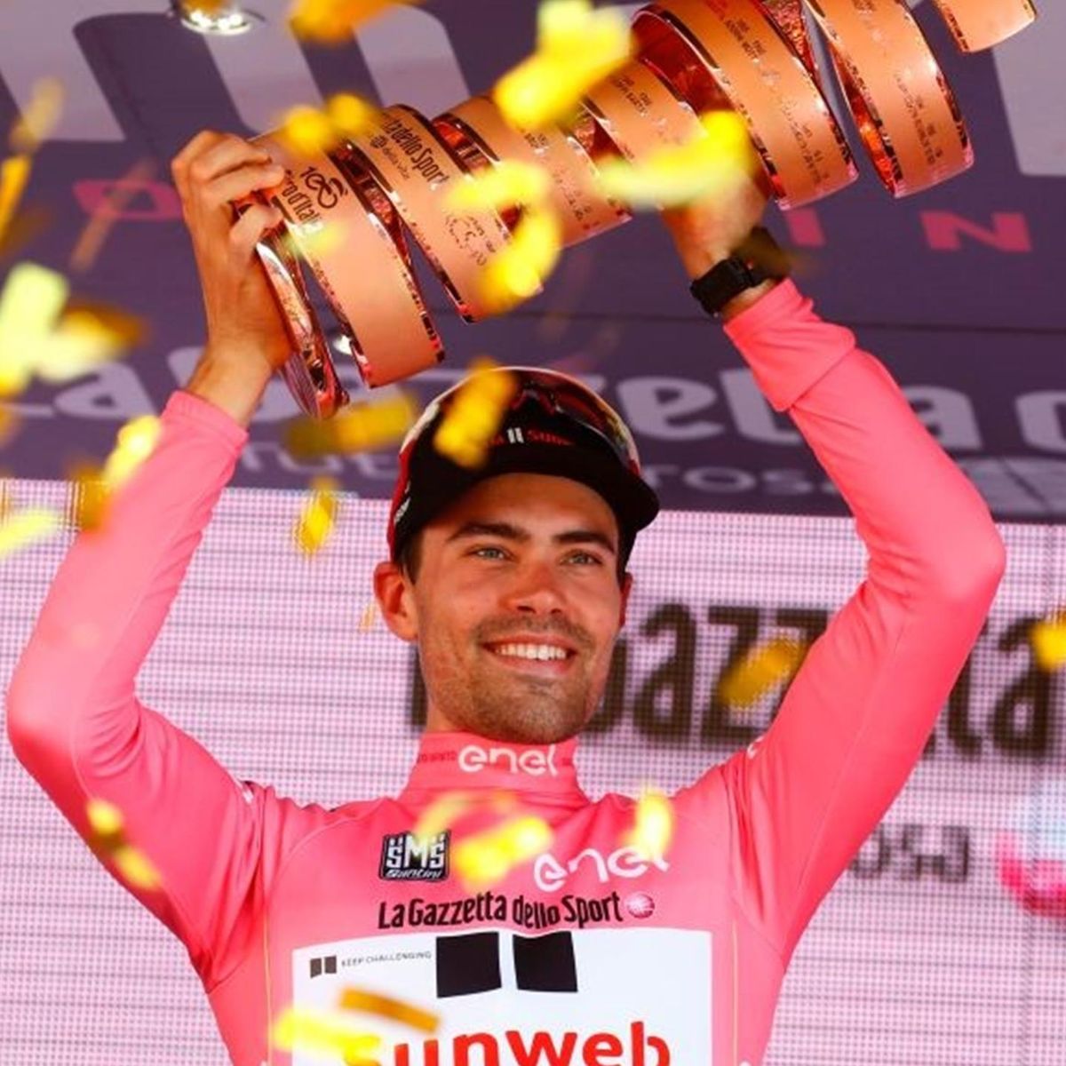 100 Giro Ya Dumoulin Damgasi Eurosport