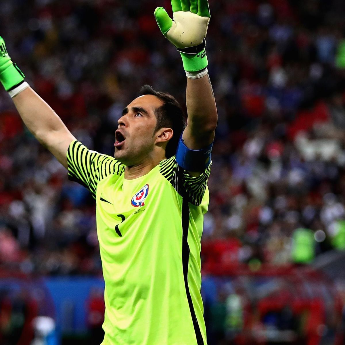 Hero Claudio Bravo Praises Chile Effort As Coach Juan Antonio Pizzi Vows To Attack In Final Eurosport