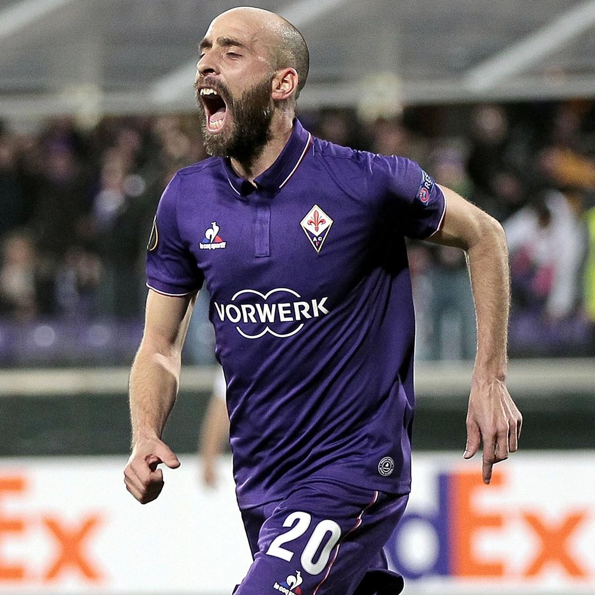 Borja Valero saluta Firenze con una lettera aperta: 