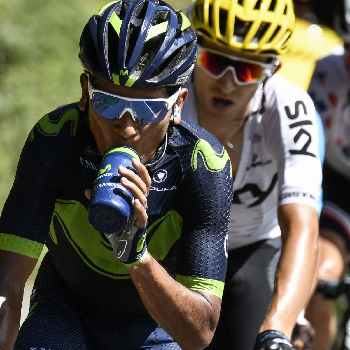 Tour De France Non Quintana N Est Pas Mort Eurosport