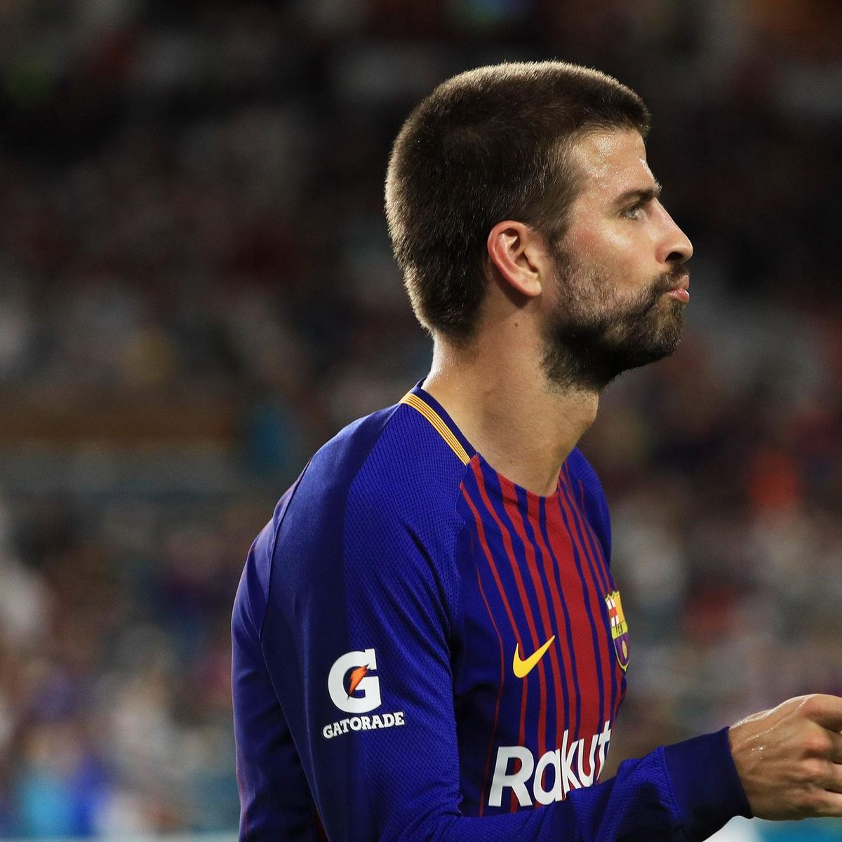 Gerard Pique Feels Inferior To Real Madrid After Super Cup Loss Eurosport