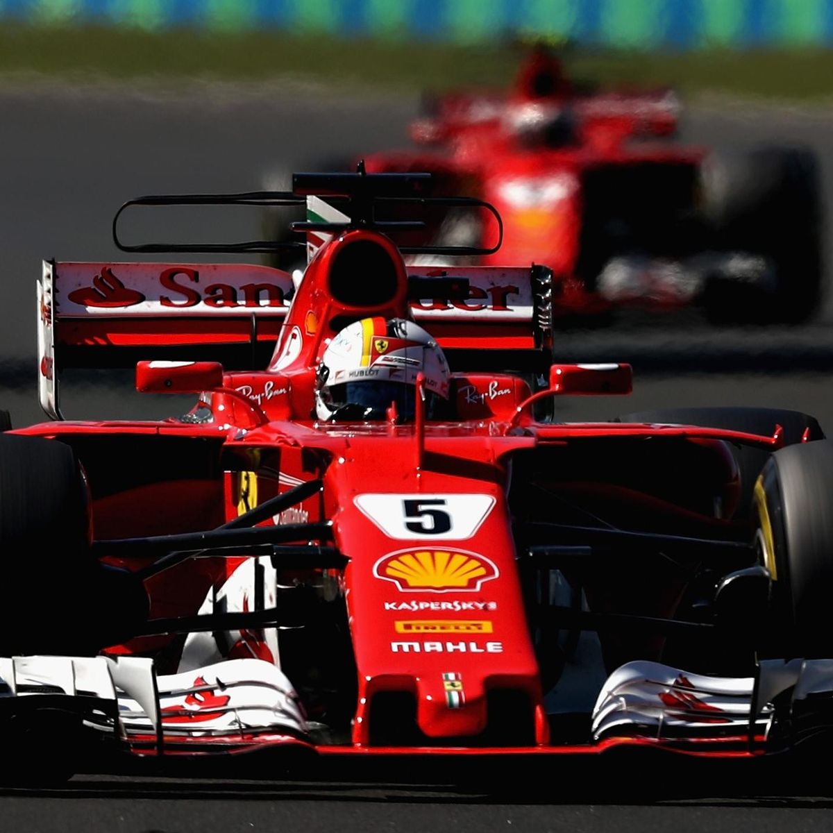 Vergevingsgezind Streng Geboorte geven Sebastian Vettel wins in Hungary amid team orders controversy - Eurosport