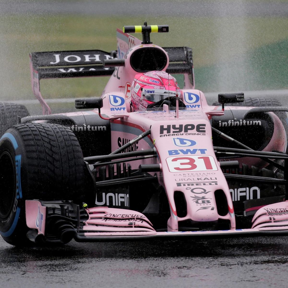 Force India Set For Aero And Engine Upgrades Eurosport