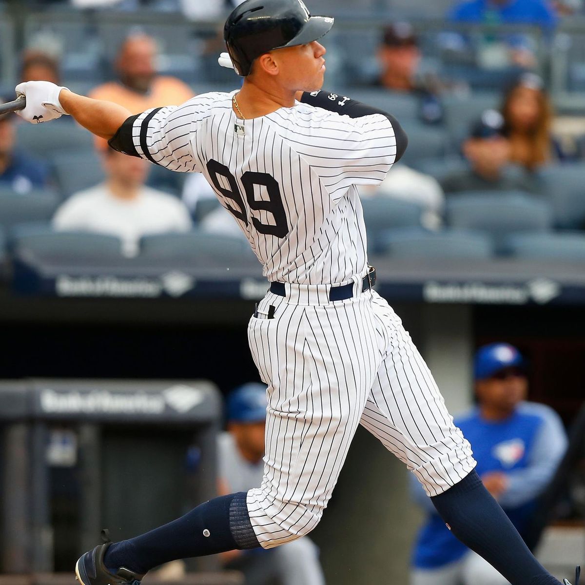 Besser Als Babe Ruth Baseballer Judge Bricht Uralt Rekord Eurosport