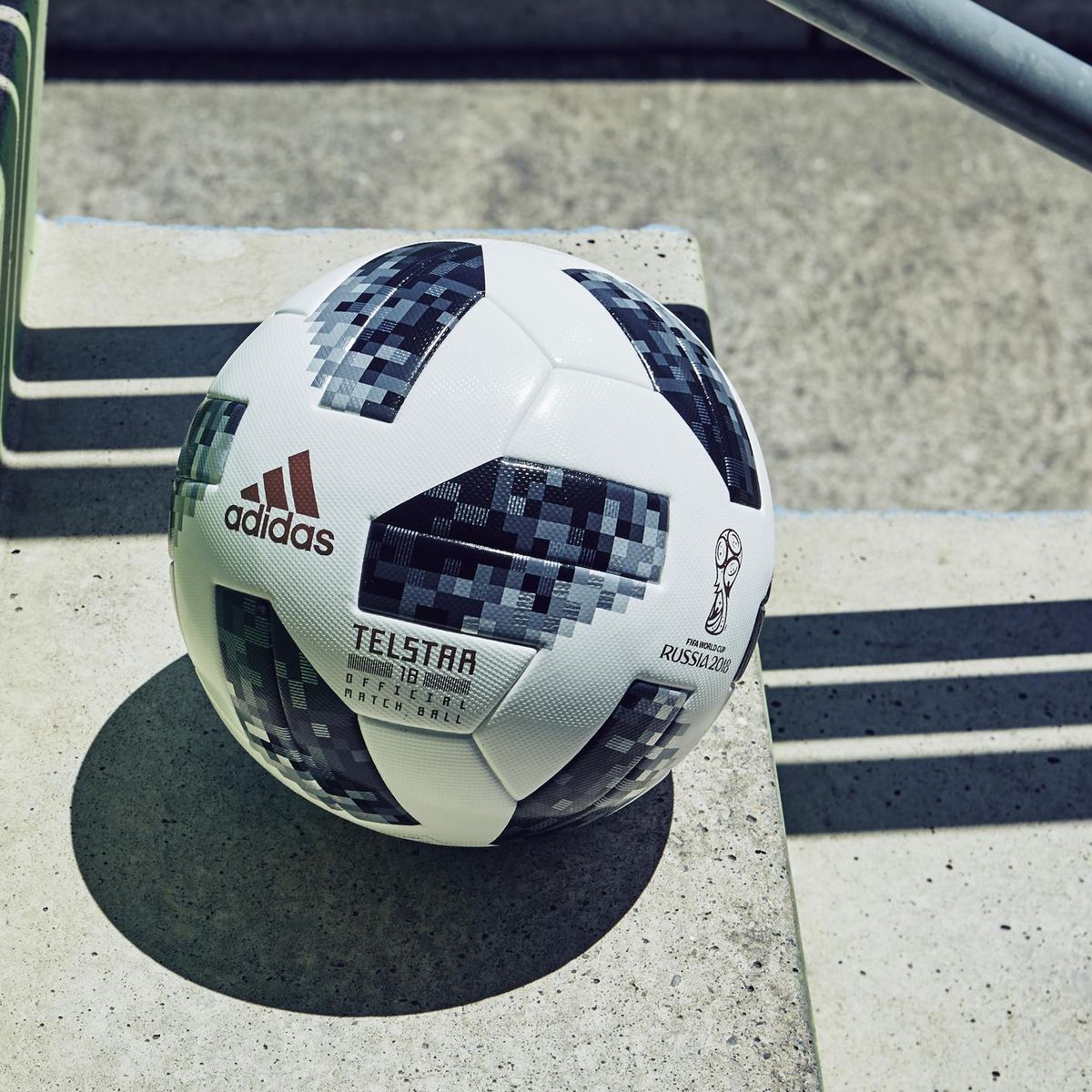 Adidas presenta il pallone ufficiale dei Mondiali 2018: si chiama Telstar  18 - Eurosport