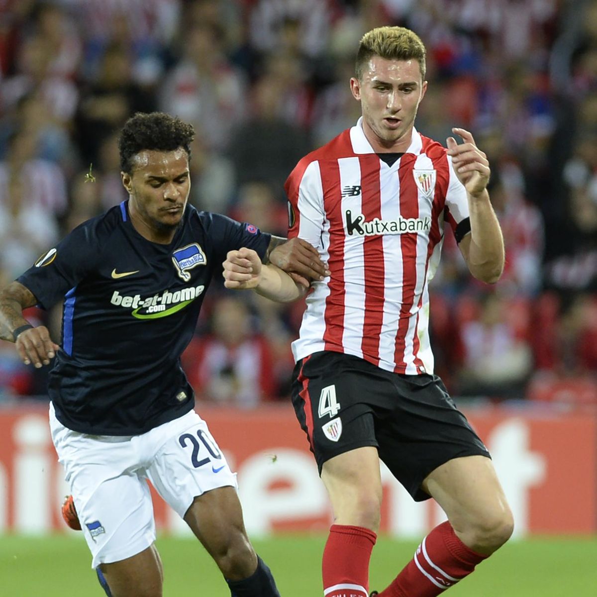 Premier League Verteidiger Aymeric Laporte Vor Wechsel Zu Manchester City Eurosport