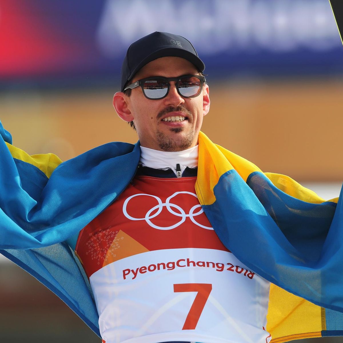 Olympia 2018 Ski Alpin Vor Andre Myhrer Verneigt Sich Sogar Schwedens Konig Eurosport