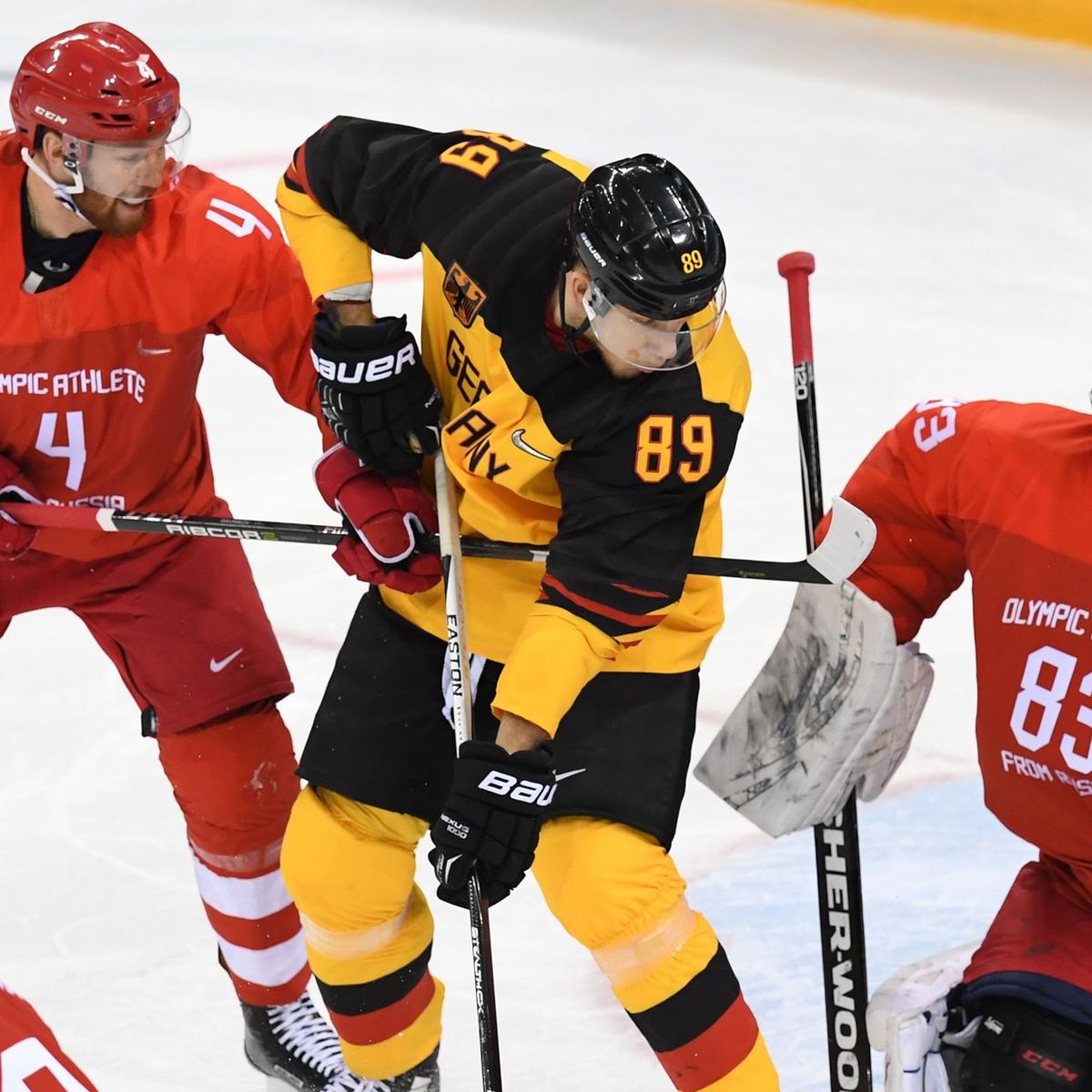 Olympia-Rückblick Das deutsche Eishockey-Drama um Gold 2018 im Endspiel gegen Russland - Eishockey Video