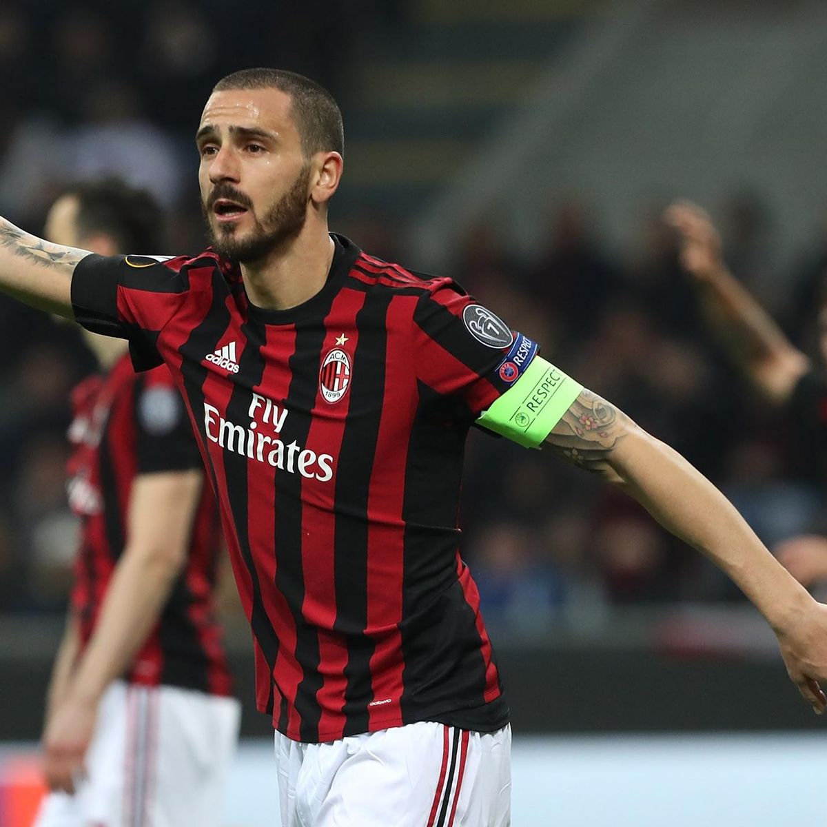 Leonardo Bonucci: Milan were a little scared of Arsenal Eurosport