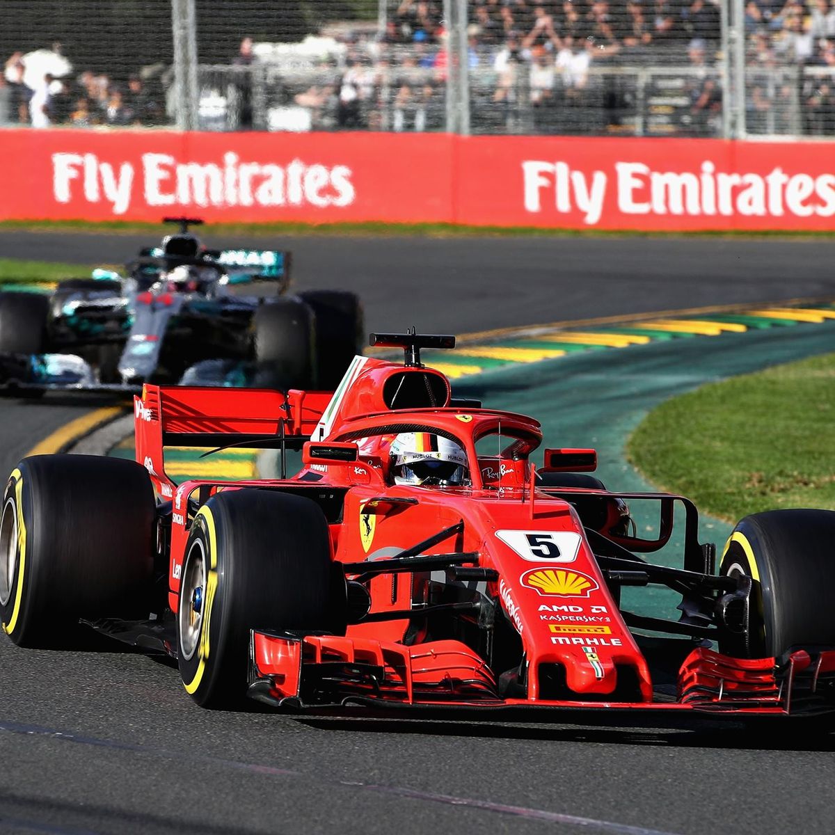 Mit Top Speed Auf Die Power Strecke Vettel Will In Bahrain Starken Ausspielen Eurosport