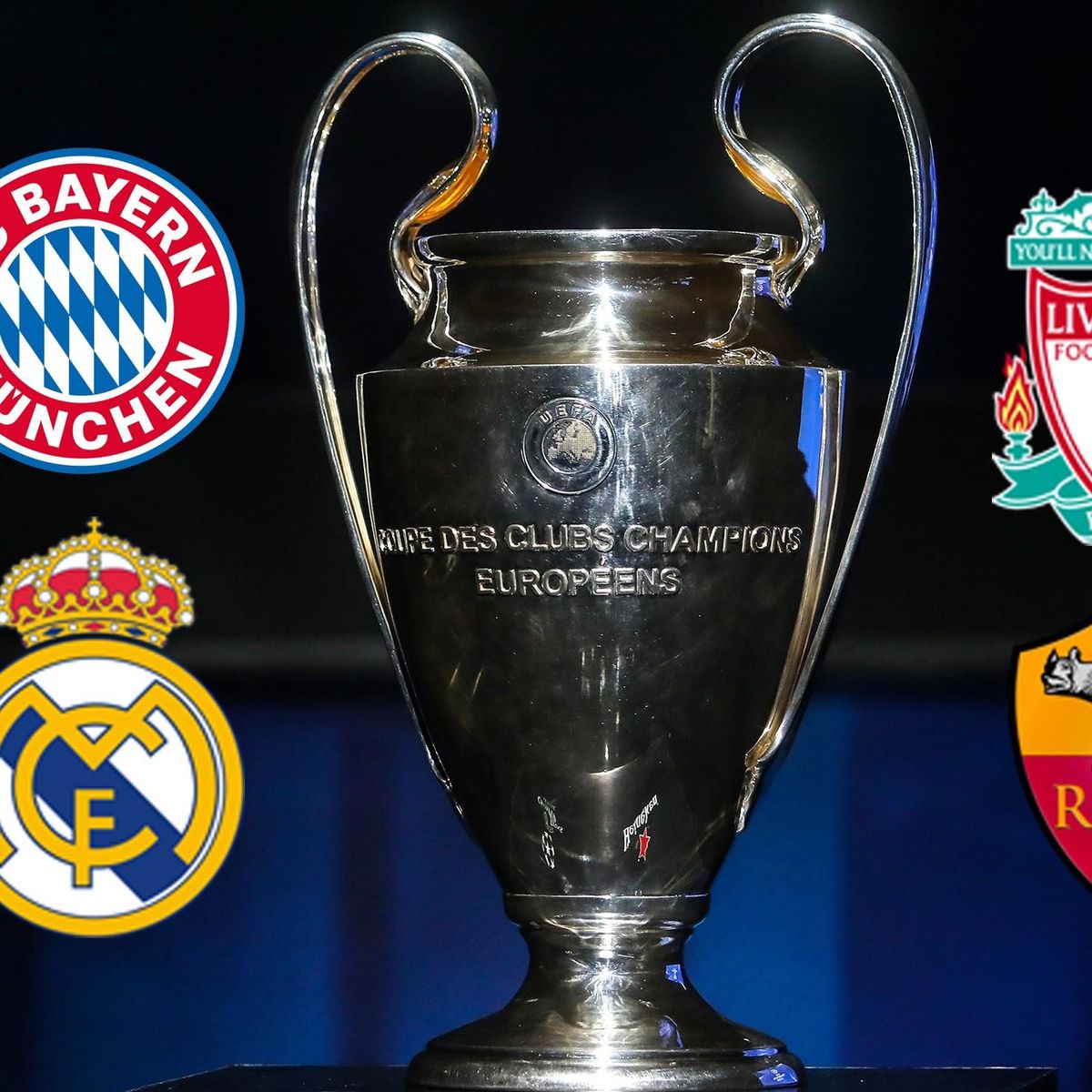 Champions League Semi Final Preview Liverpool V Roma Bayern Munich V Real Madrid Team News Odds Eurosport