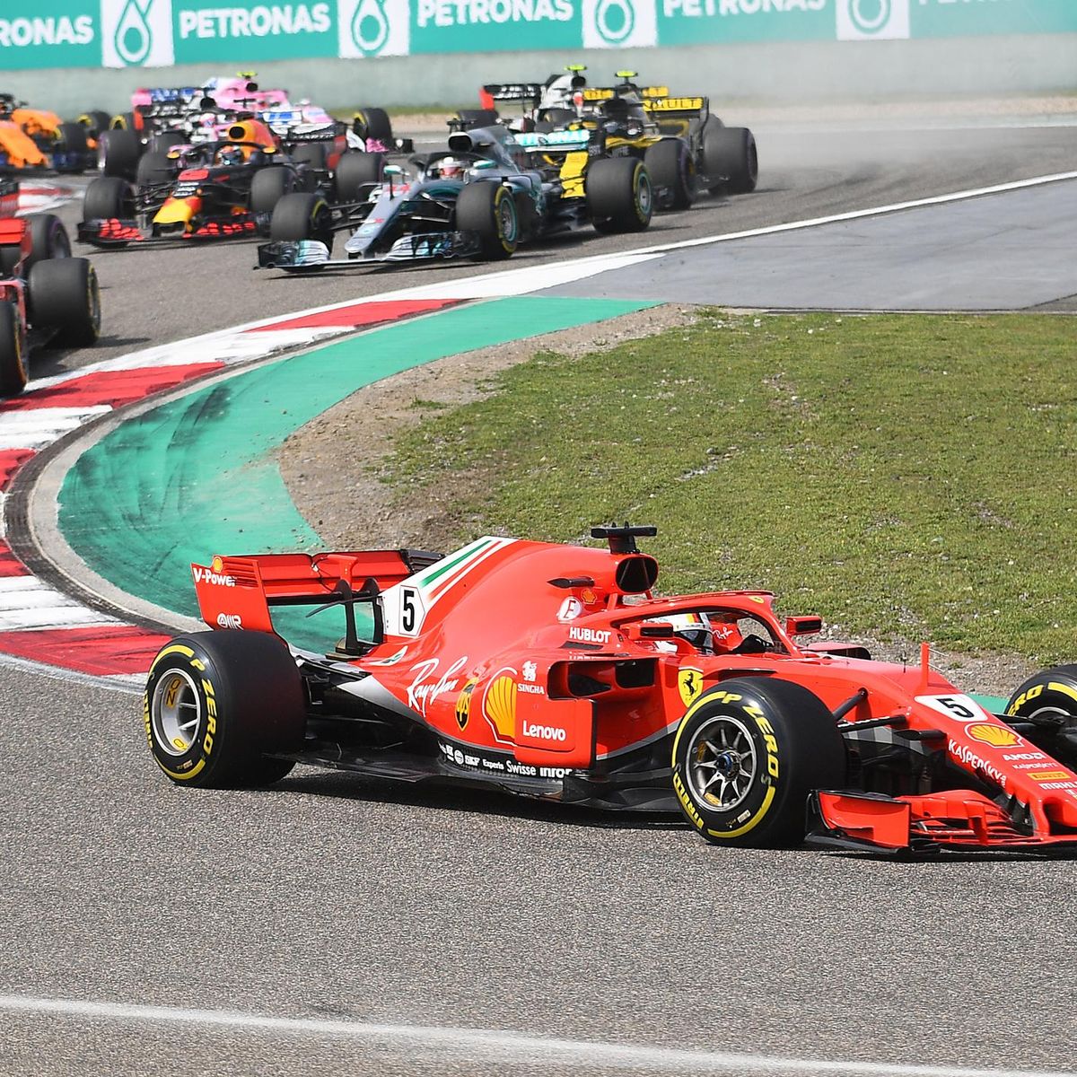 Formel 1 Ab 2021 V6 Motoren Wohl Ohne Mgu H Eurosport