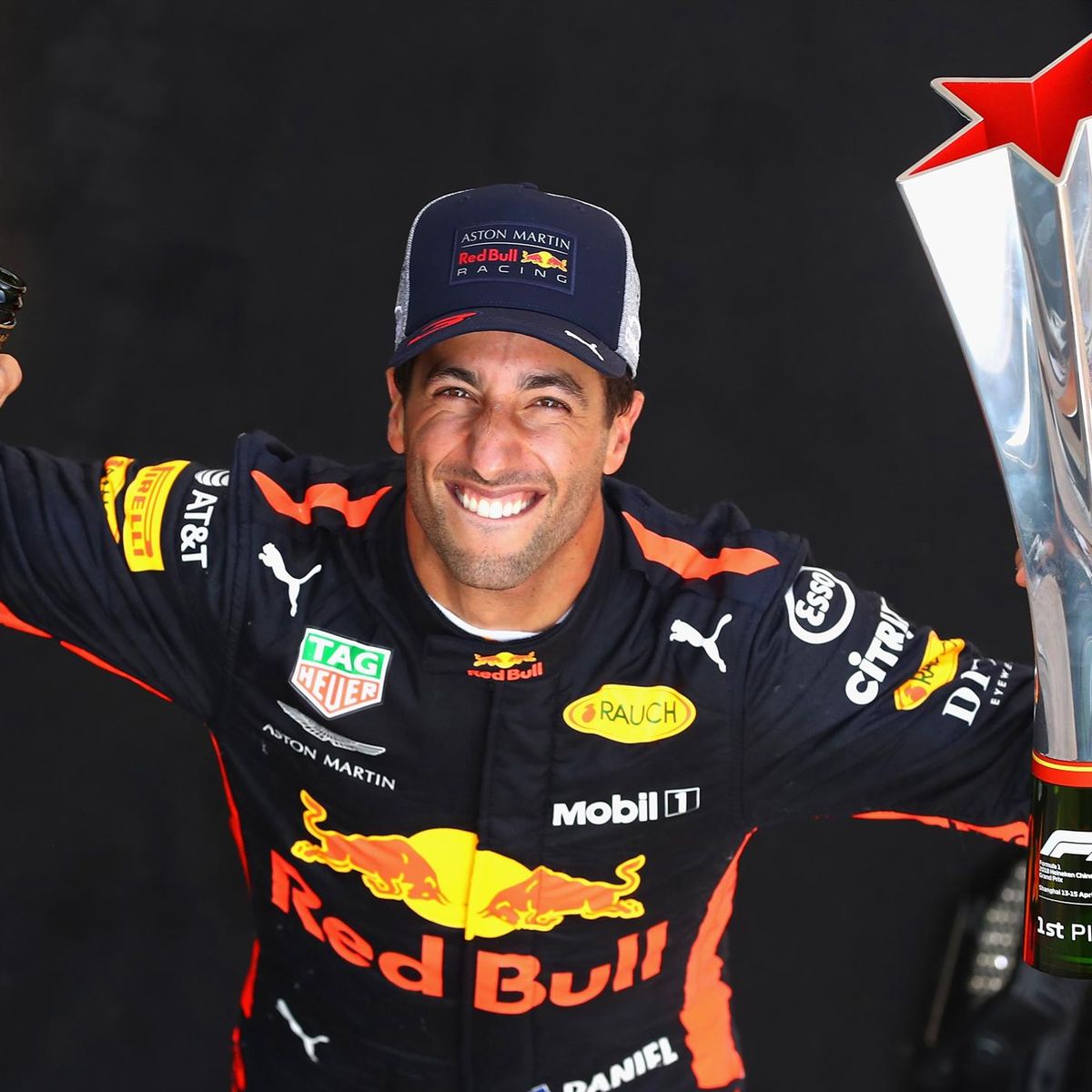 Daniel Ricciardo Red Bull Needs More Wins To Keep Me Eurosport