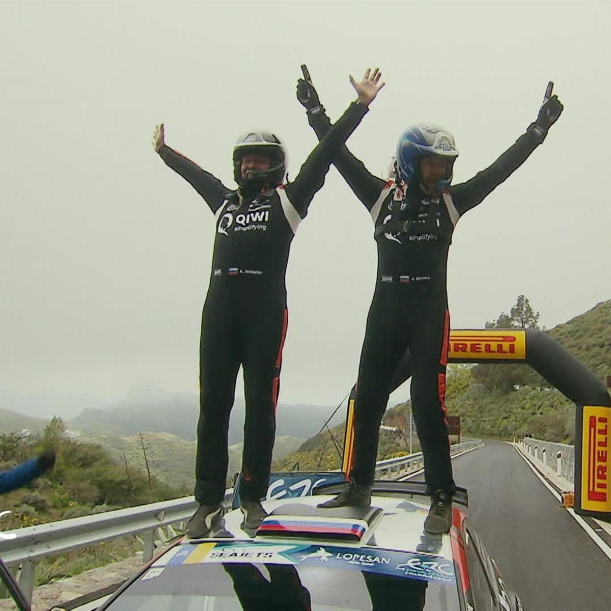 Highlights Erc Rally Islas Canarias Erc Video Eurosport