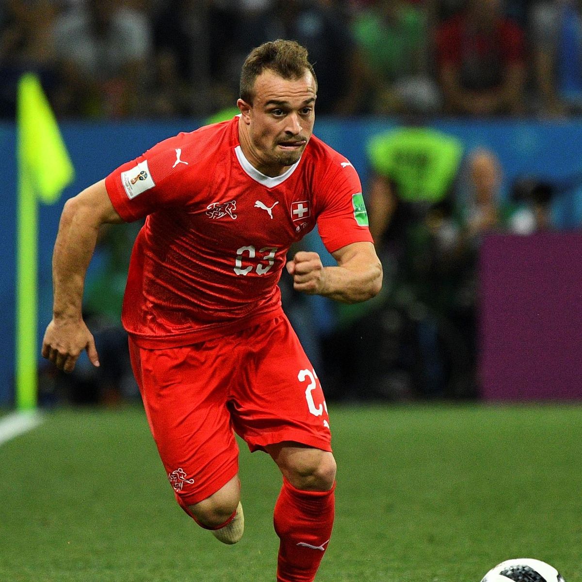 Paper Round Manchester United Weigh Up 12m Xherdan Shaqiri Eurosport