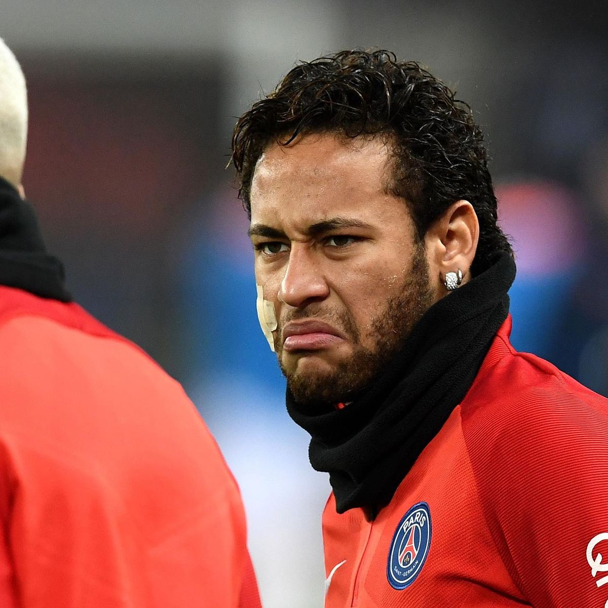Paris Saint Germain Fast Handgreiflichkeiten Zwischen Kylian Mbappe Und Neymar Eurosport
