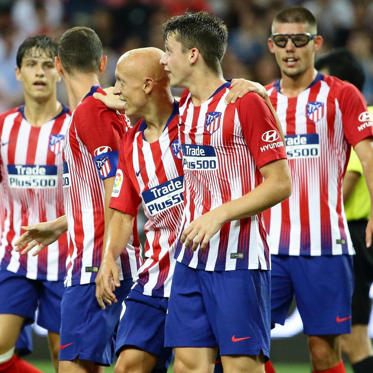 Primera Division Kader Check Atletico Madrid Der Fleissigste Klub Europas Eurosport