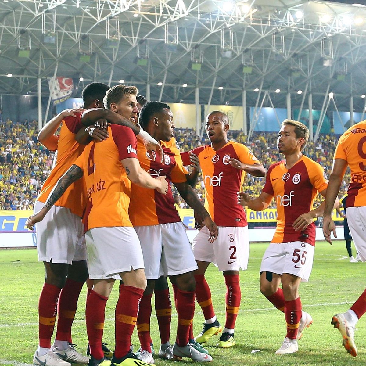 Galatasaray In Sampiyonlar Ligi Kadrosu Belli Oldu Eurosport