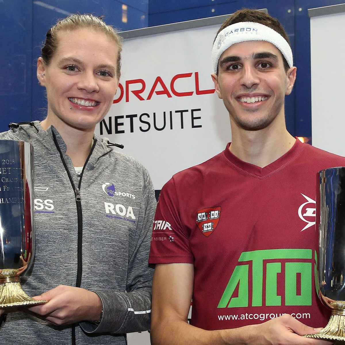 England S Sarah Jane Perry Retains Oracle Netsuite Open Squash Title As Farag Defeats Elshorbagy Eurosport