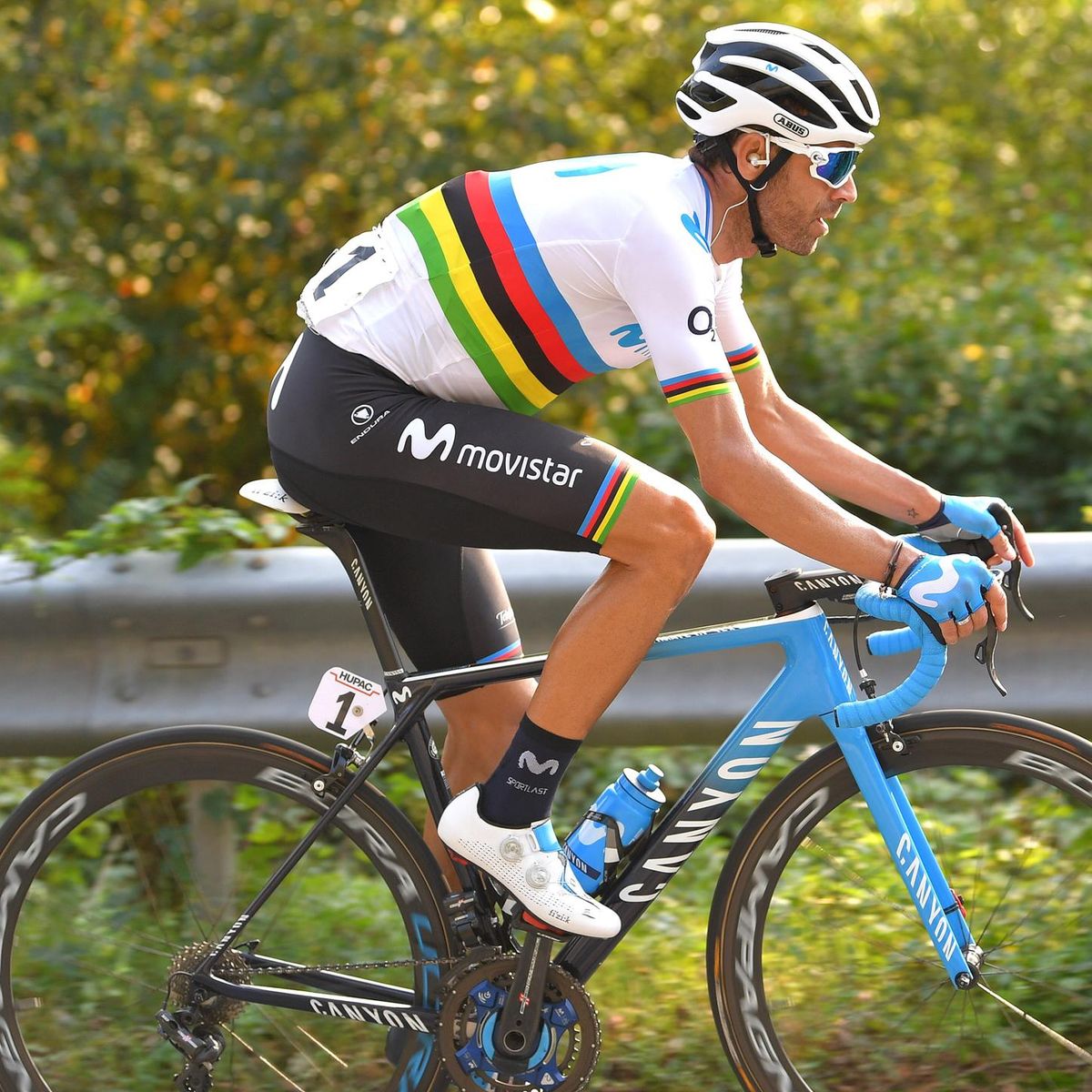 Alejandro Valverde estrenará bicicleta a con el maillot arcoíris en el Giro de Lombardía - Eurosport
