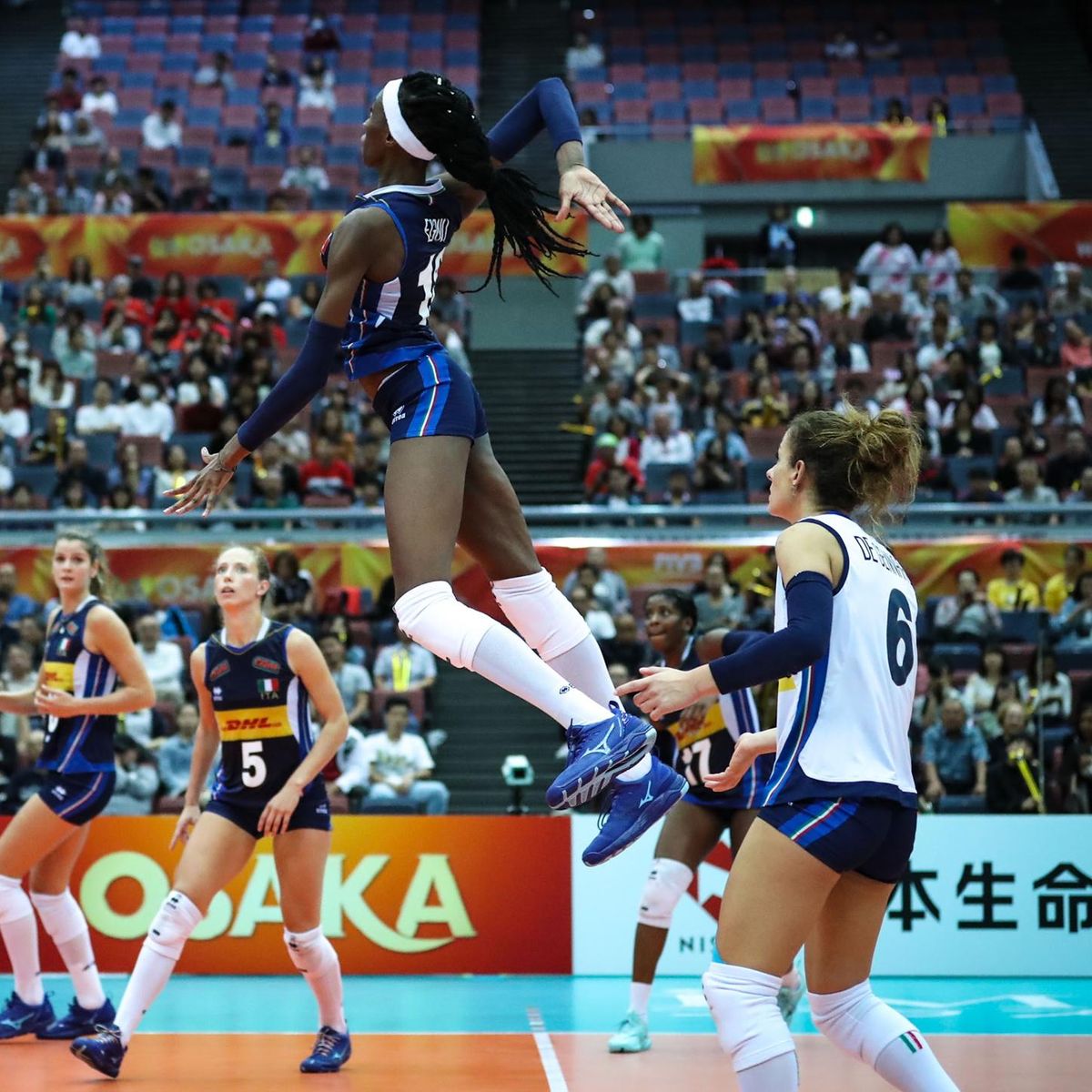 Egonu Sylla Chirichella L Italia Delle Ragazzeterribili Puo Vincere Una Medaglia Eurosport