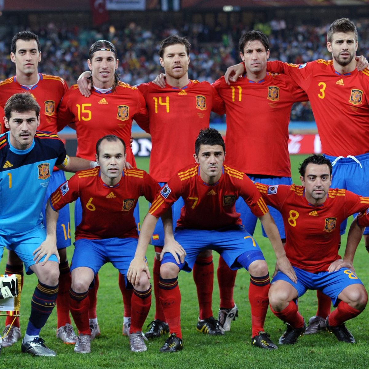 Reto Eurosport: La camiseta Mundial 2010, la más bonita de Selección para nuestros usuarios - Eurosport