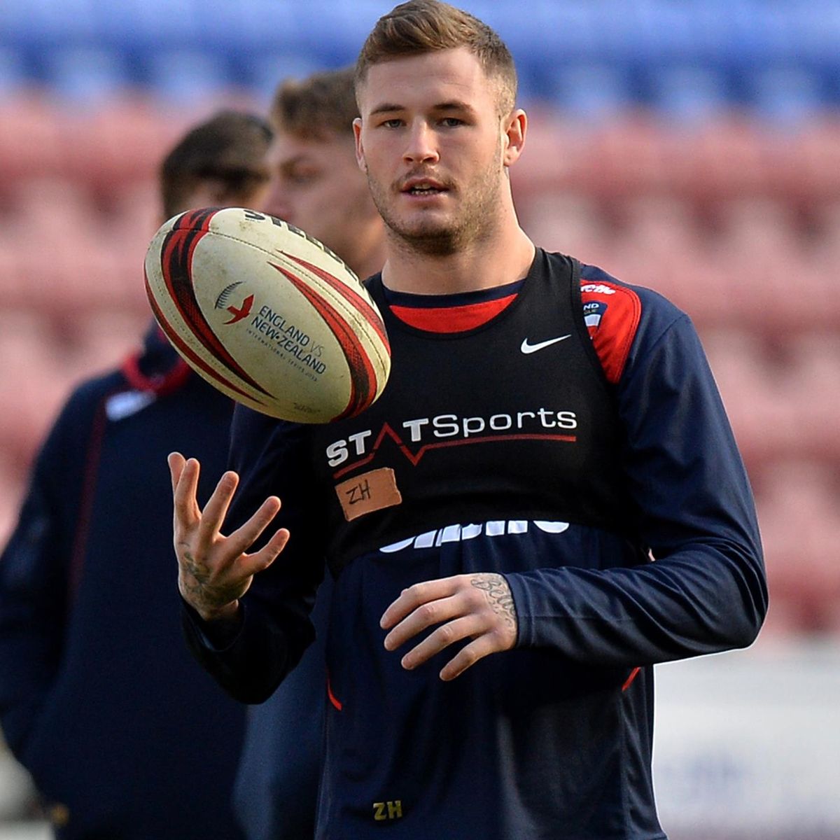 Wigan stand by Zak Hardaker but tell full-back he has making ...