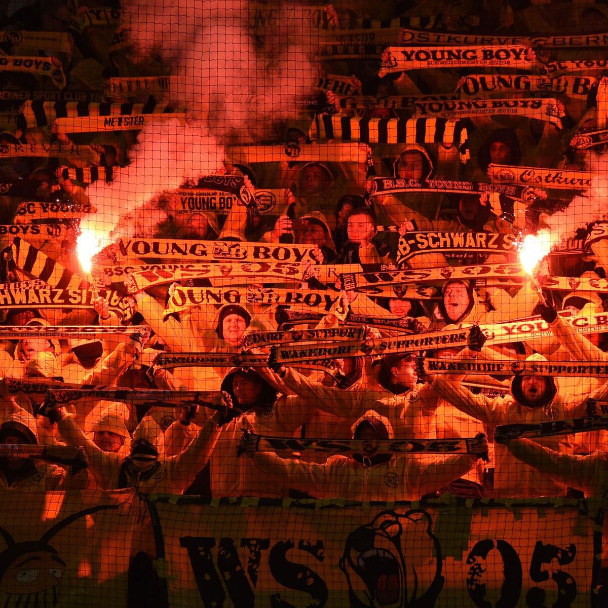 fanaty yang bojz razbudili usnuvshij