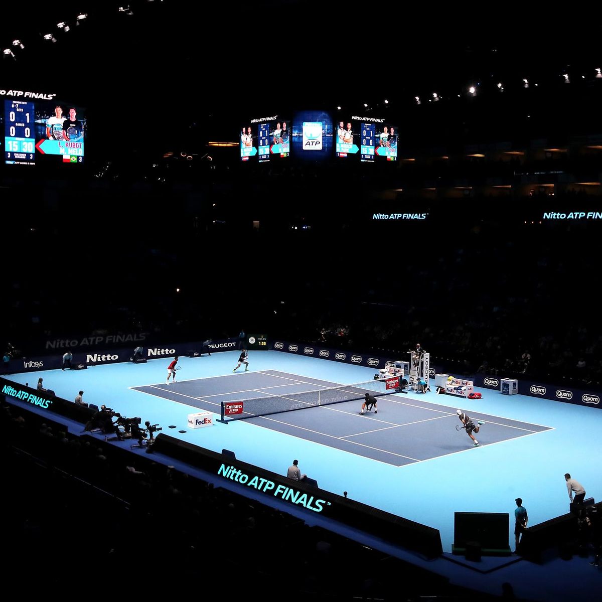 Finalmente C E L Annuncio A Torino Le Atp Finals Dal 2021 Al 2025 Eurosport