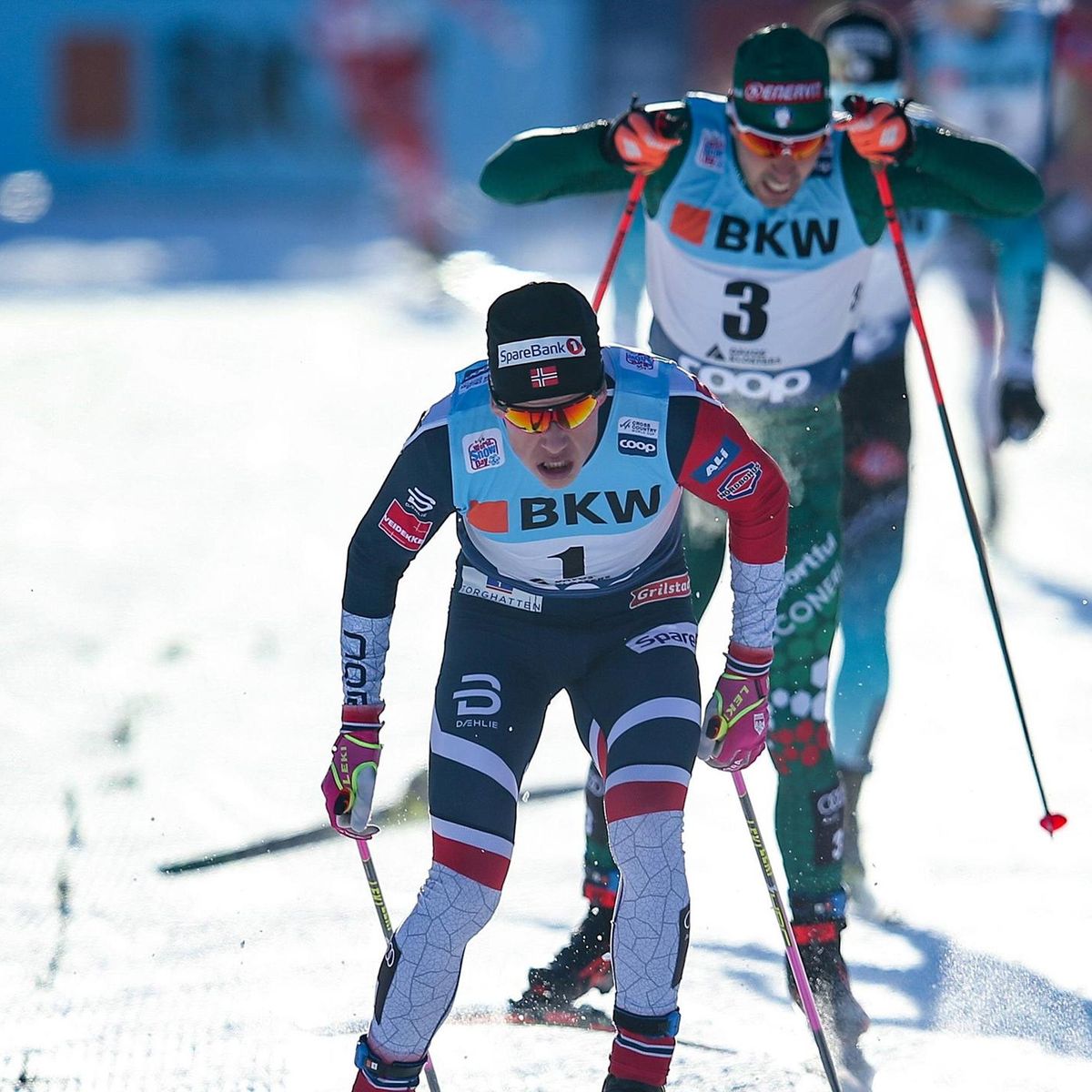 Stina Nilsson Und Johannes Klabo Siegen Beim Langlauf Sprint In Davos Eurosport