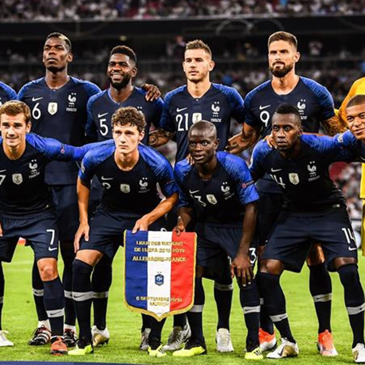 La odisea regalar la camiseta de la francesa dos estrellas - Eurosport